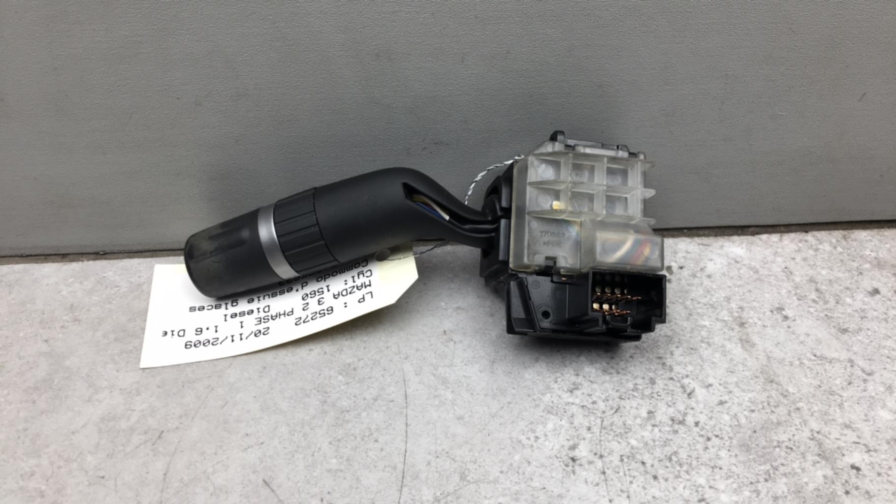 Commodo d'essuie glaces MAZDA 3 2 PHASE 1 Diesel - 1