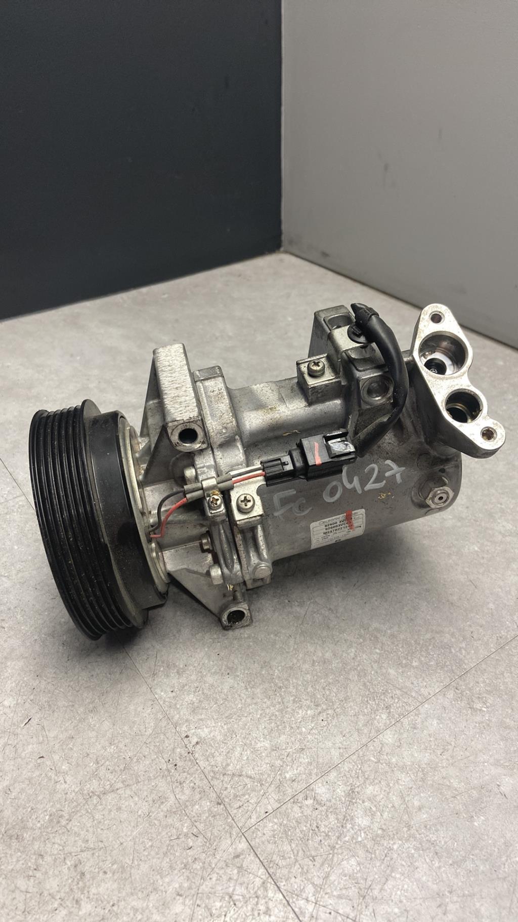 Compresseur clim NISSAN MICRA 5 Diesel - 1