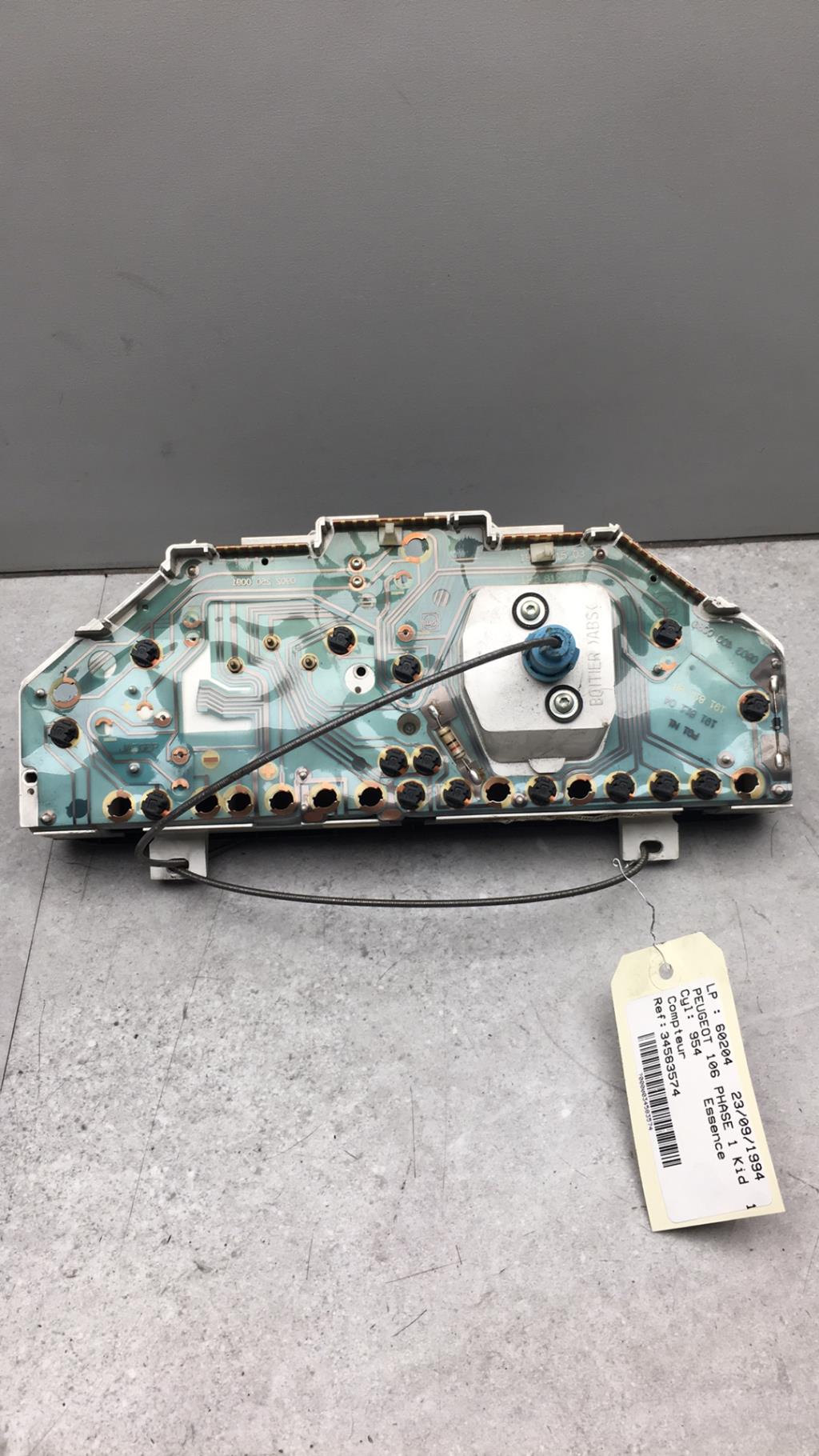 Compteur PEUGEOT 106 PHASE 1 Essence - 1