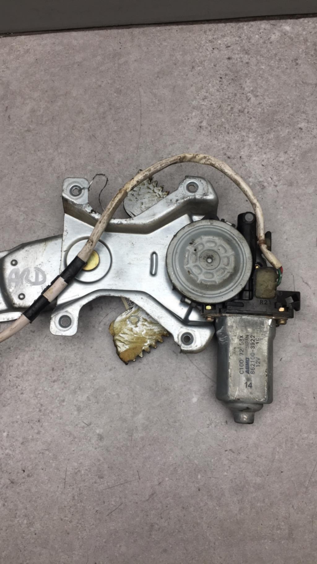Alzacristalli elettrico posteriore destro MAZDA PREMACY Diésel - 1