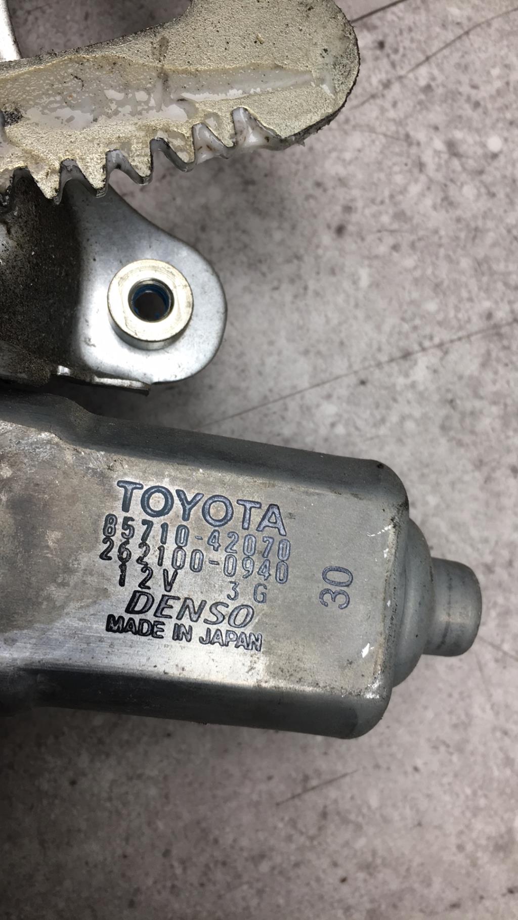 Alzacristalli elettrico anteriore destro TOYOTA RAV4 2 PHASE 2 Diésel - 1