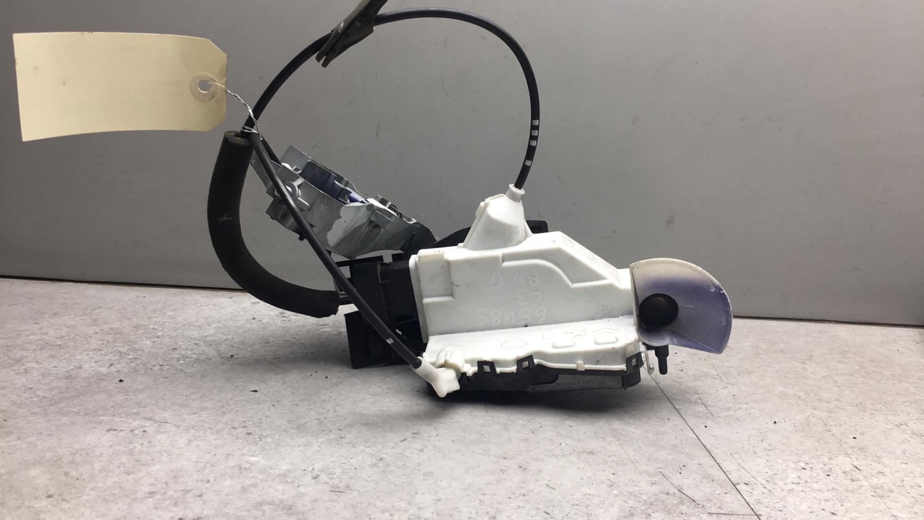Serrure avant gauche CITROEN C3 2 PHASE 2  - 1