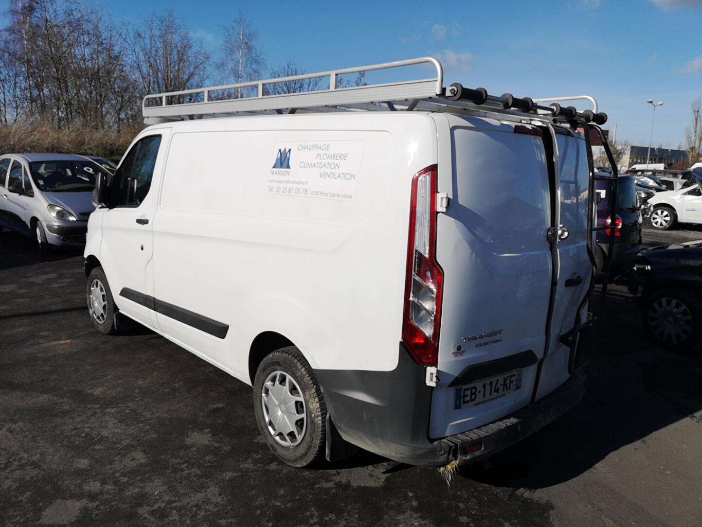 Boite de vitesses FORD TRANSIT CUSTOM 1 PHASE 1 Diesel - 1