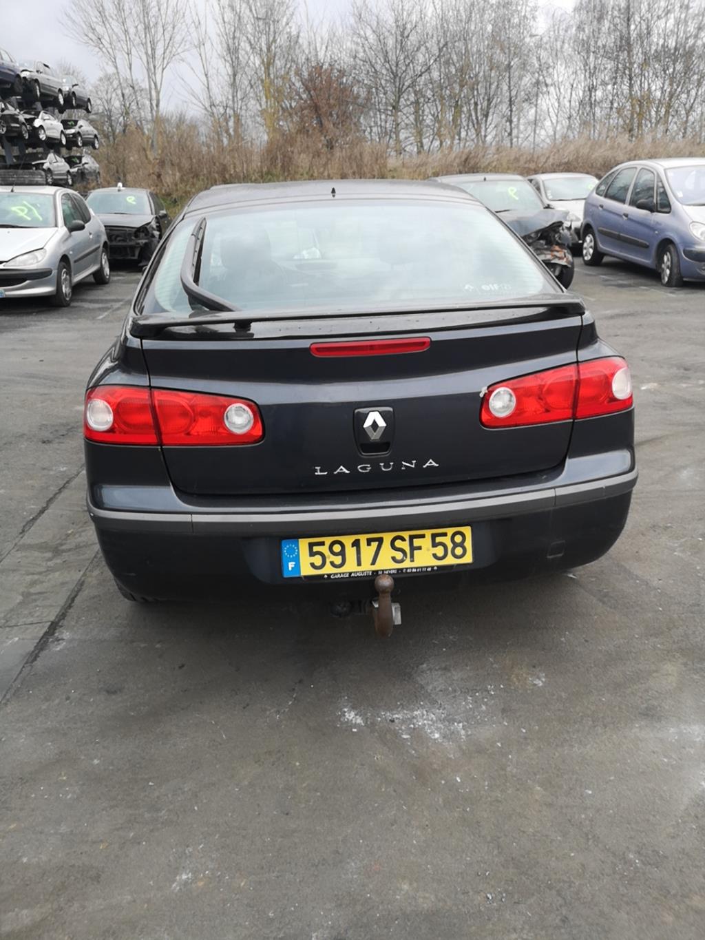 Boite de vitesses RENAULT LAGUNA 2 PHASE 2 Essence - 1