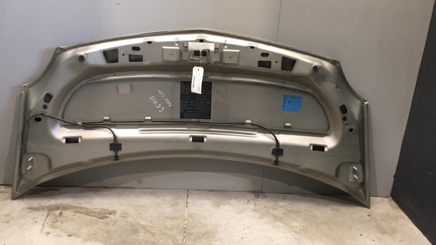 Capot RENAULT KANGOO 2 PHASE 1 Diesel - 1