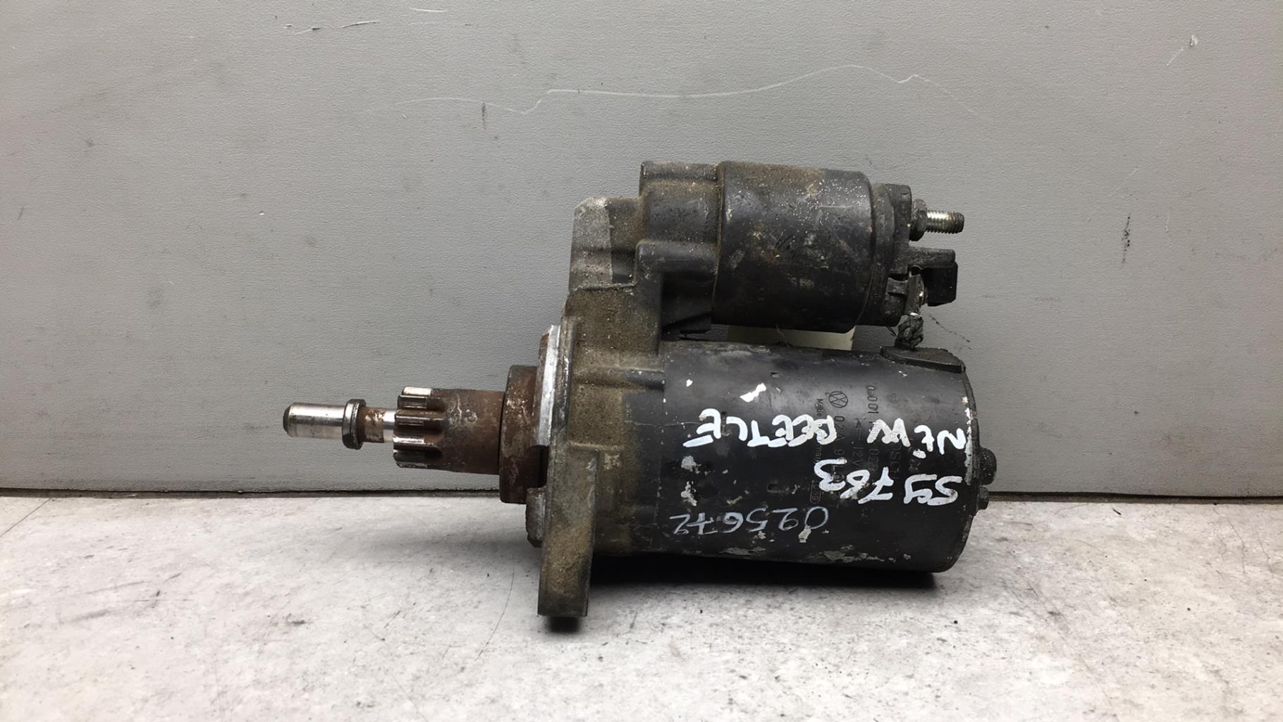 Motorino avviamento VOLKSWAGEN NEW BEETLE 1 PHASE 1 Gasolina - 1
