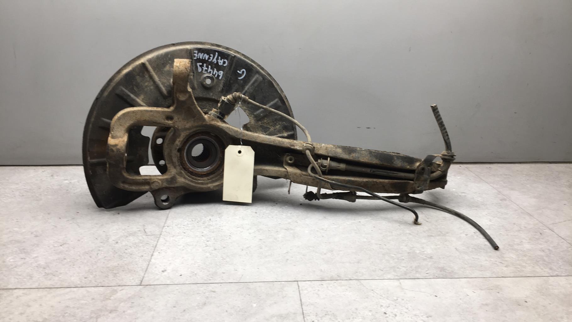 Fusee avant gauche PORSCHE CAYENNE 1 PHASE 1 Essence - 1