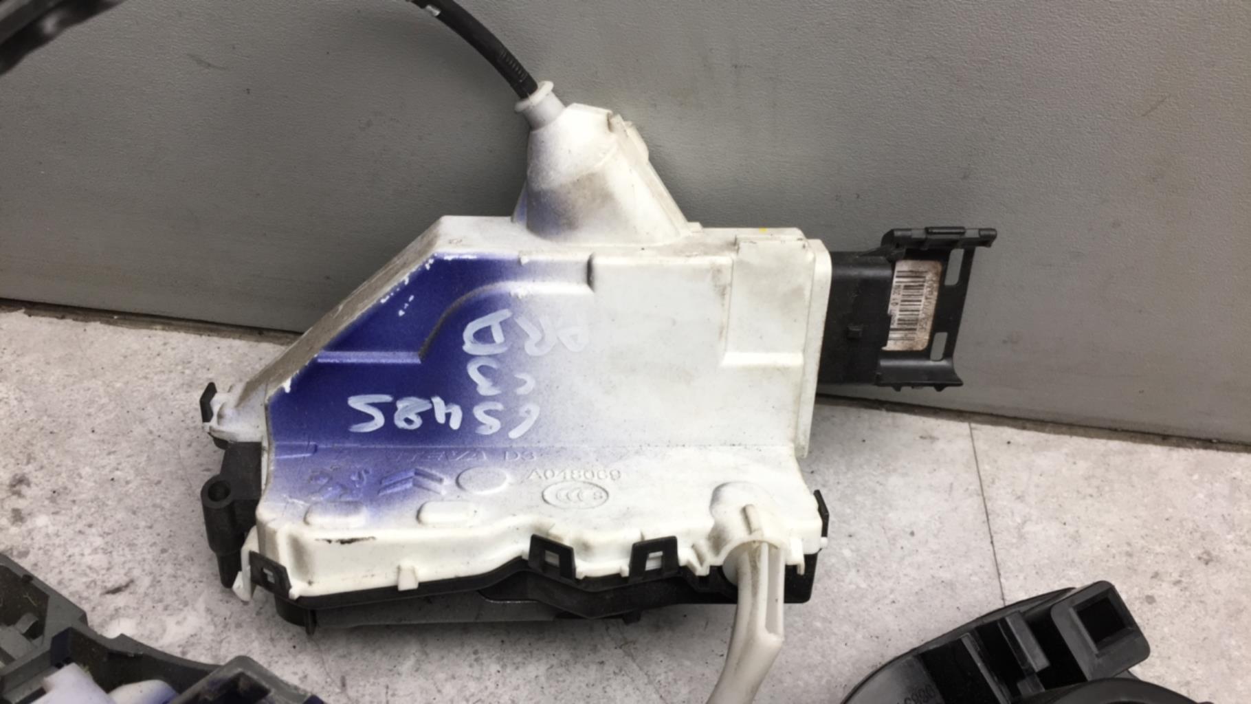 Serratura posteriore destra CITROEN C3 2 PHASE 2  - 1