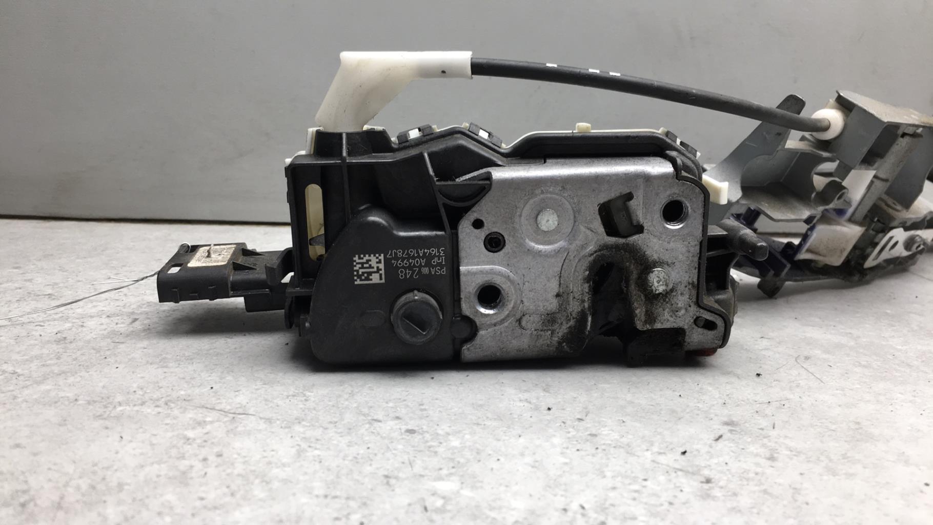 Serratura posteriore sinistra CITROEN C3 2 PHASE 2  - 1