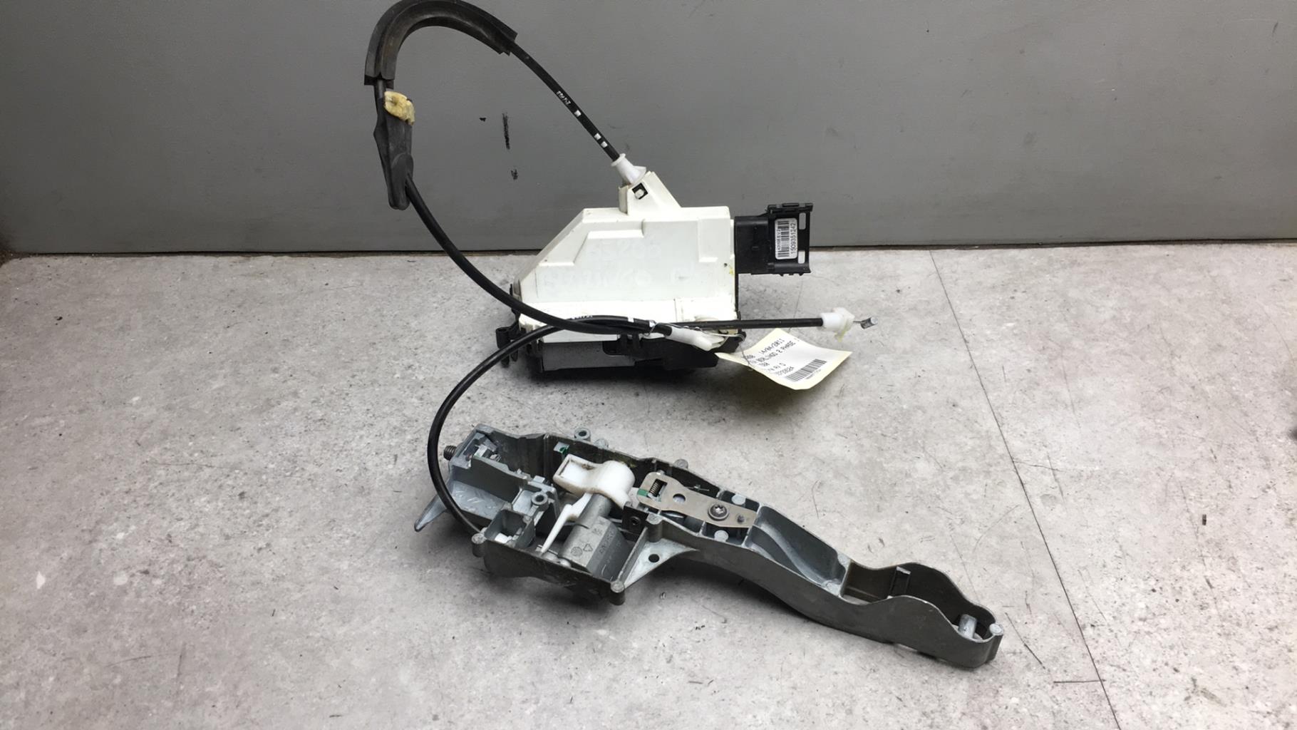 Serratura anteriore destra CITROEN BERLINGO 2 PHASE 1  - 1
