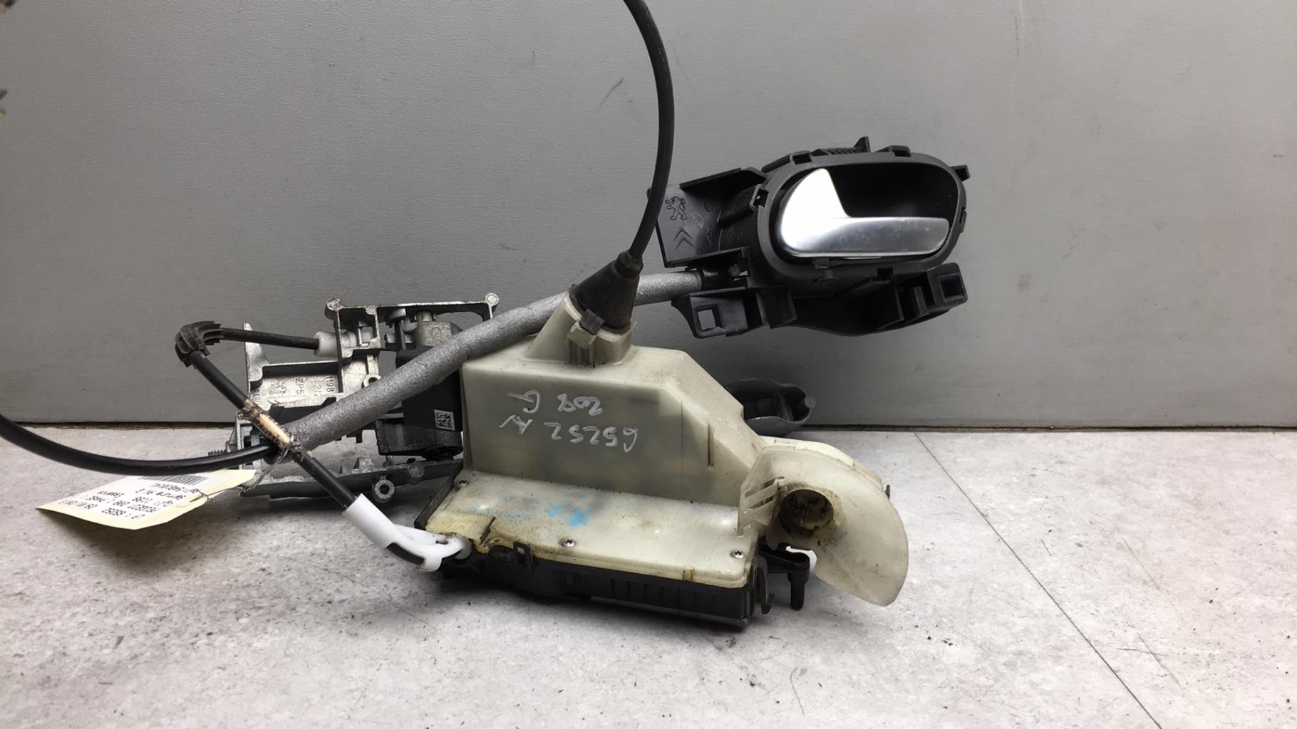 Serratura anteriore sinistra PEUGEOT 208 1 PHASE 1 Gasolina - 1