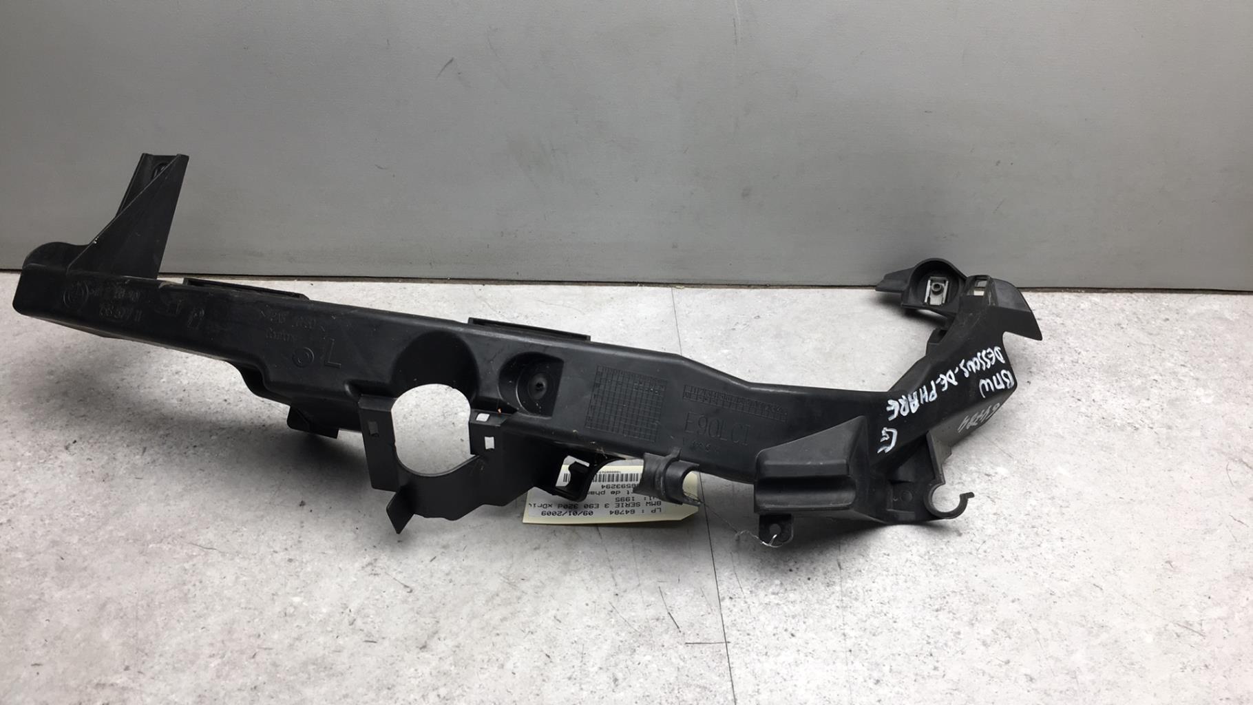 Support de phare gauche (tôle) BMW SERIE 3 E90 PHASE 2 Diesel - 1