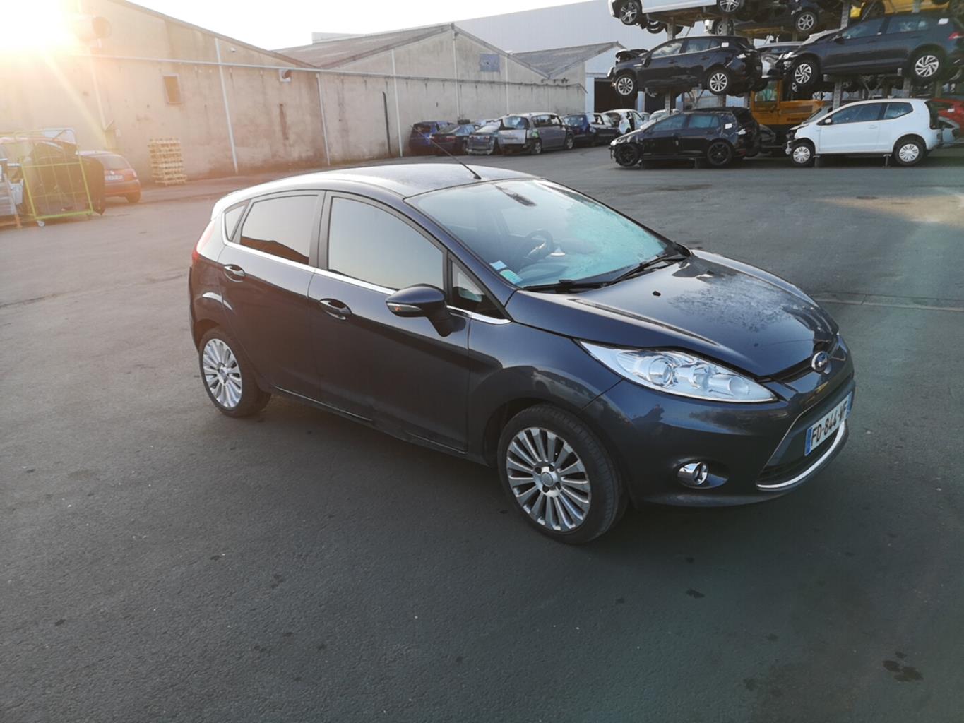 Maniglia portiera anteriore sinistra FORD FIESTA 6 PHASE 1 Diésel - 1
