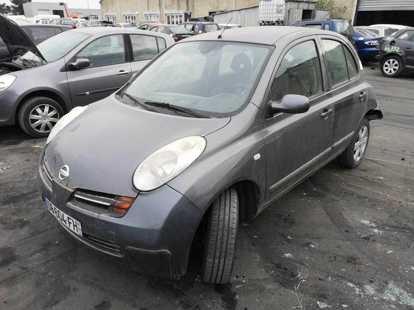 Alzacristalli manuale posteriore destro NISSAN MICRA 3 PHASE 1 Diésel - 1