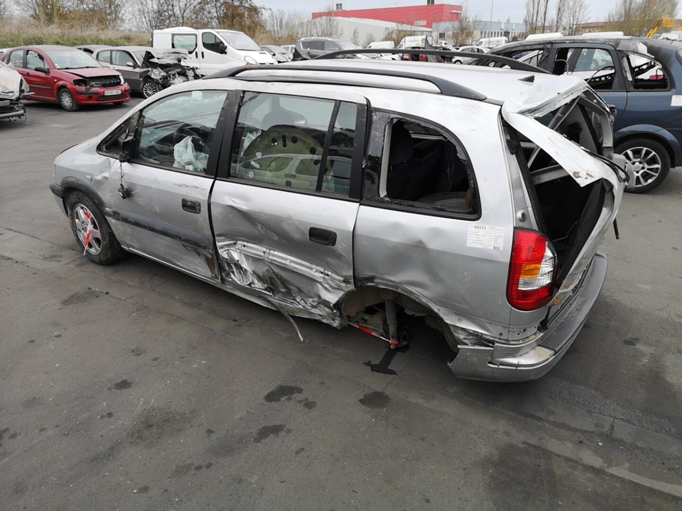 Trappe d'essence OPEL ZAFIRA A PHASE 1 Essence - 1