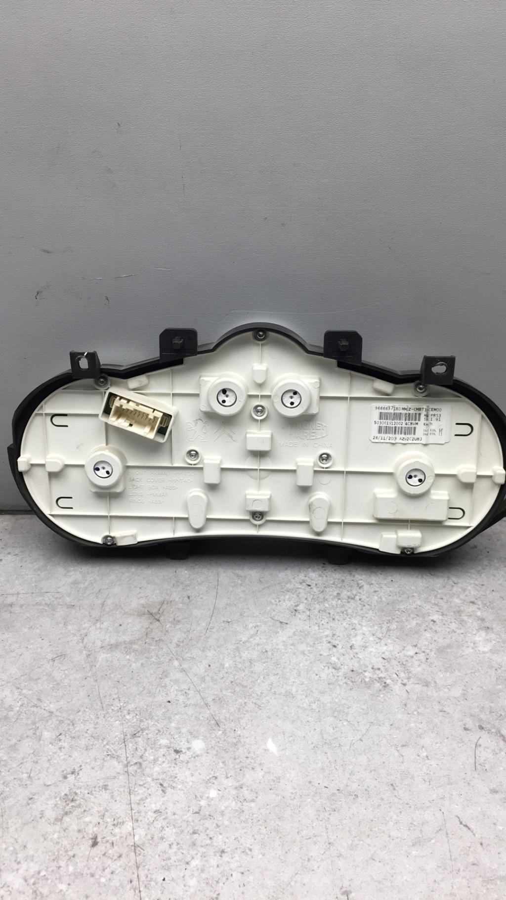 Tachimetro PEUGEOT 206+  - 1