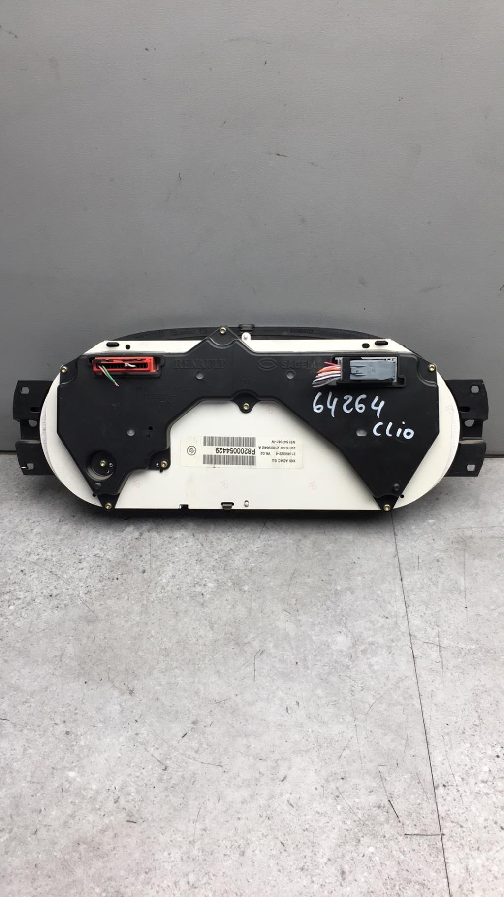 Compteur RENAULT CLIO 2 PHASE 1 Essence - 1