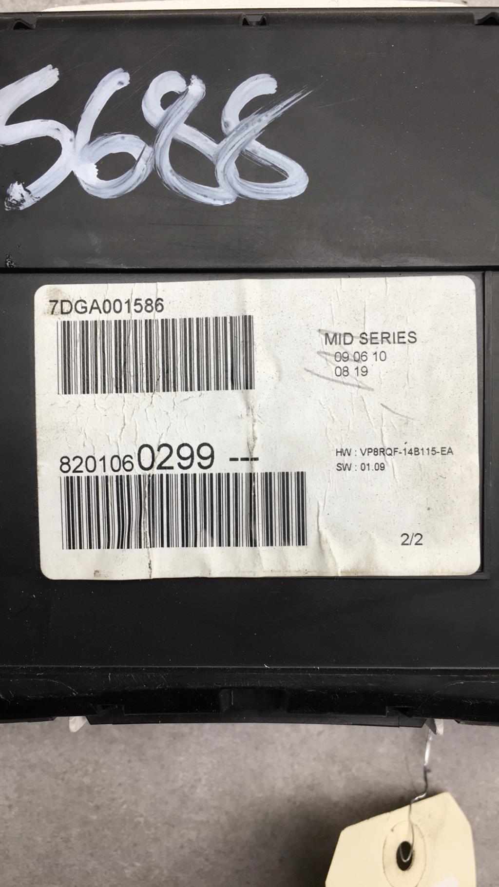 Compteur RENAULT CLIO 3 PHASE 2  - 1