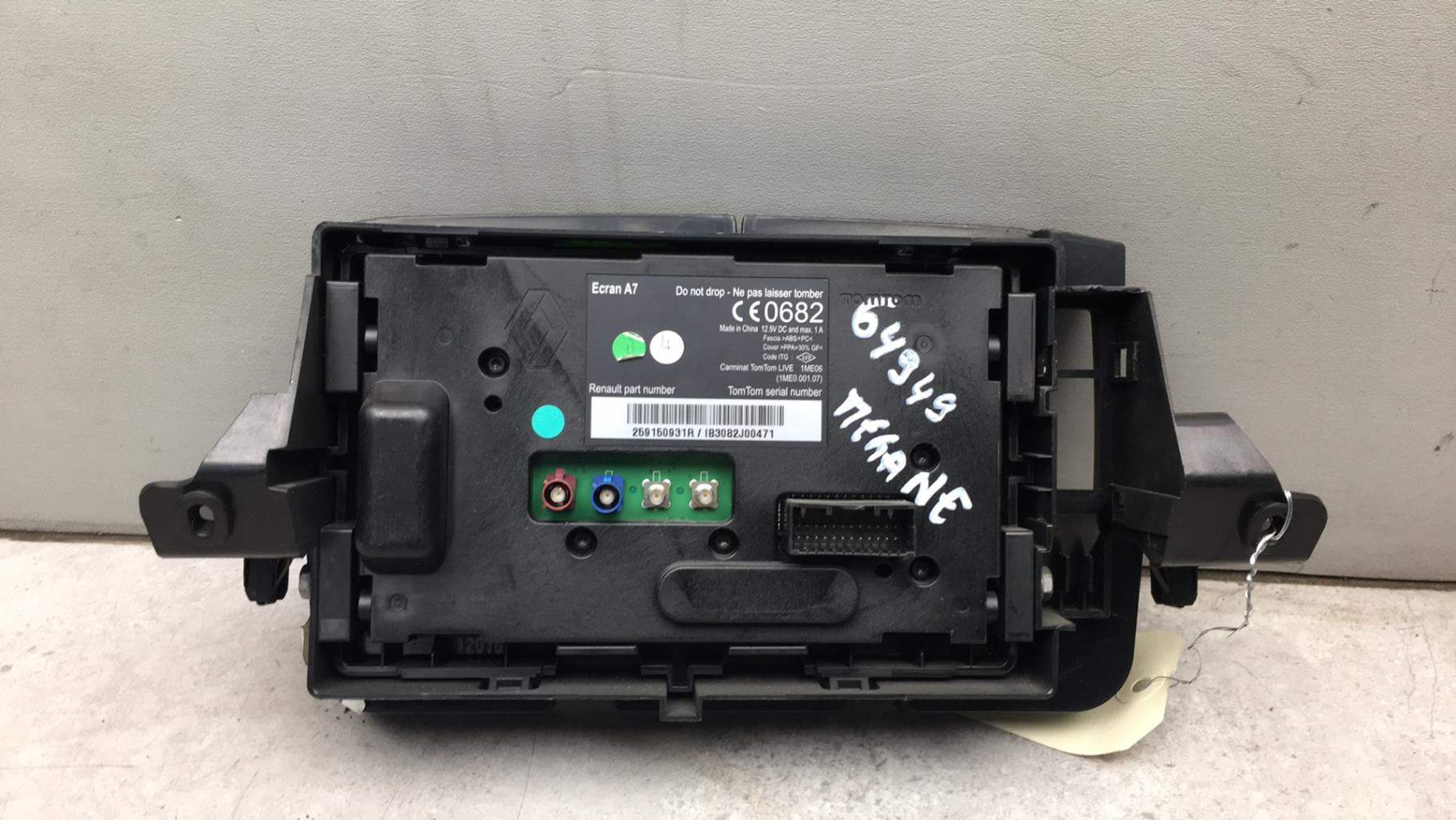 Ecran GPS RENAULT MEGANE 3 PHASE 1 Diesel - 1