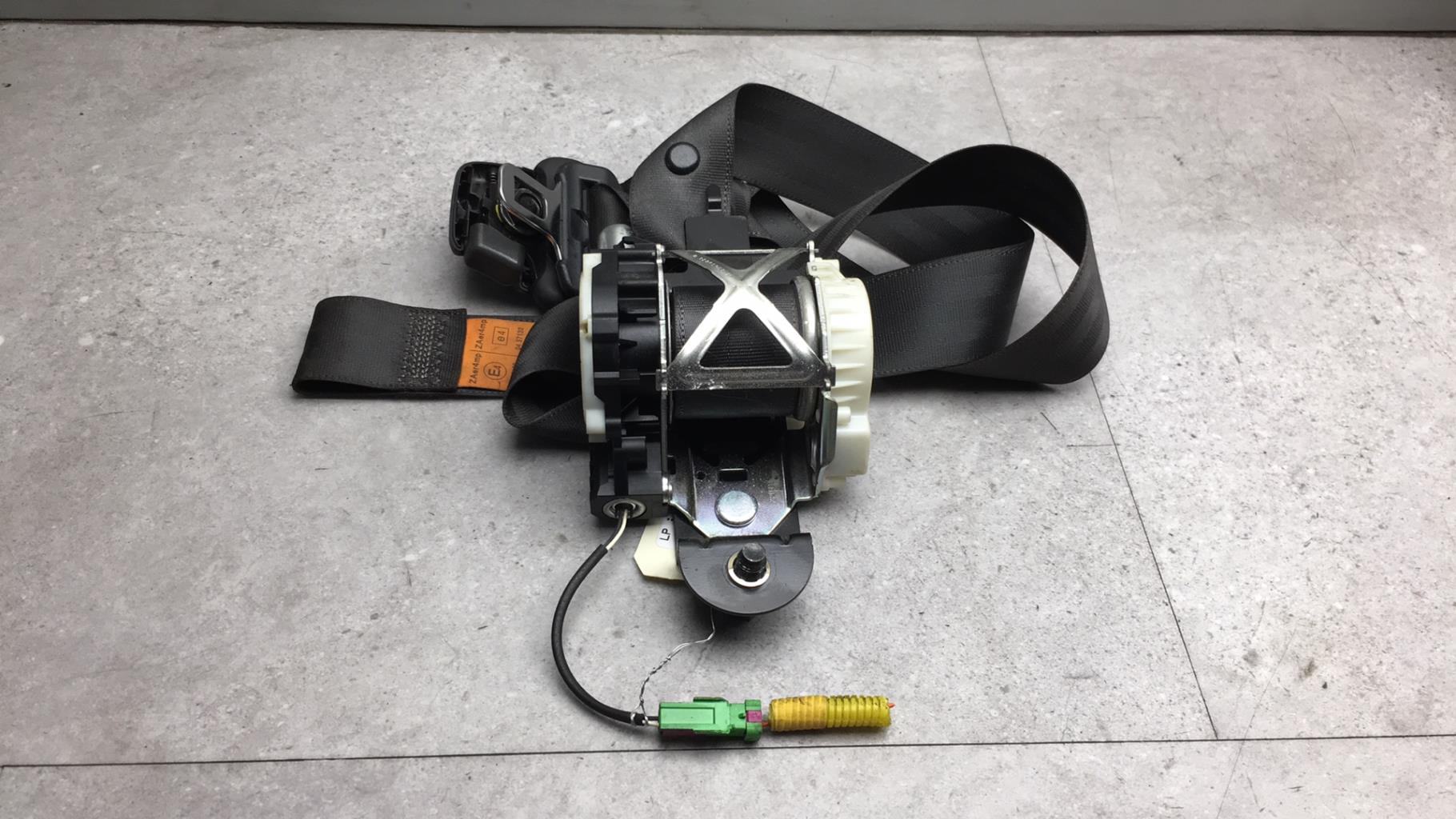 Cintura di sicurezza anteriore destra CHEVROLET AVEO 1 Gasolina/GLP - 1