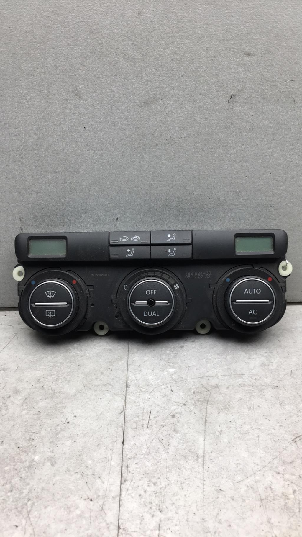 Commande chauffage VOLKSWAGEN TOURAN 1 PHASE 2  - 1