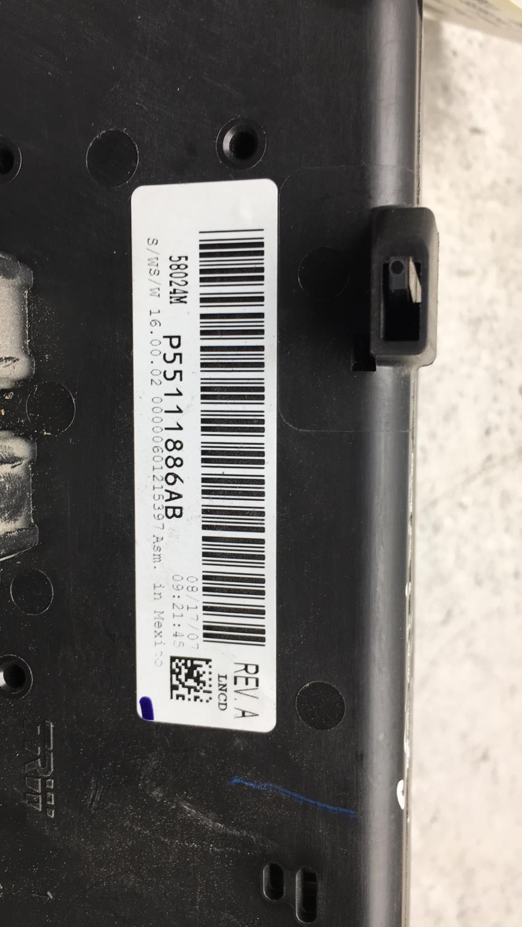 Commande chauffage CHRYSLER SEBRING 2 Diesel - 1