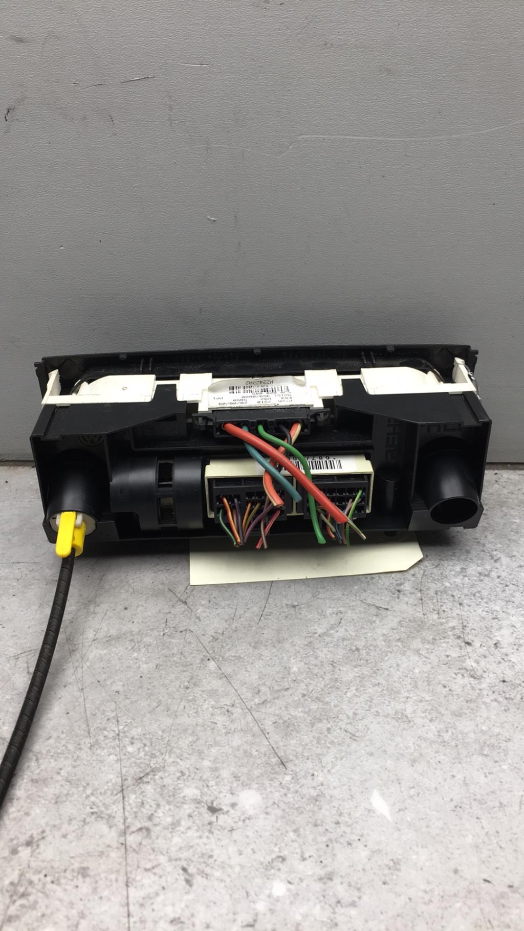 Commande chauffage SKODA FABIA 2 PHASE 1 BREAK Diesel - 1