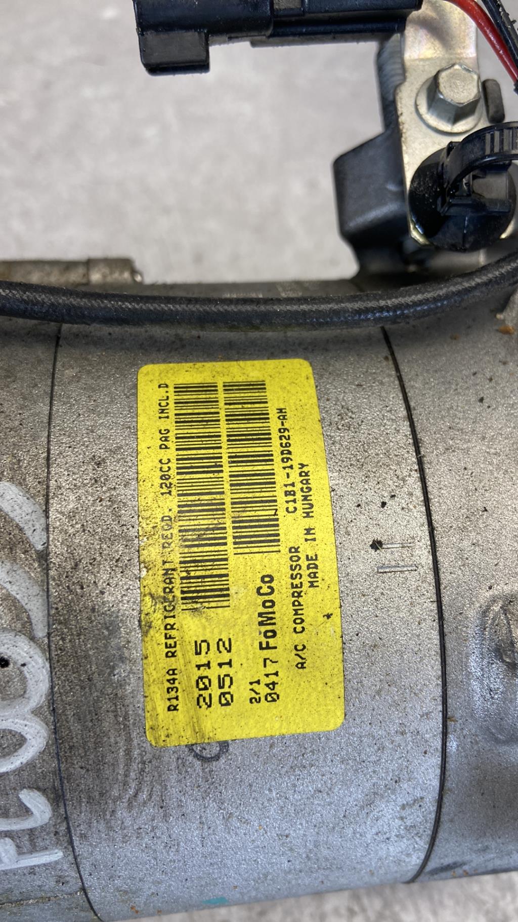 Compressore clima FORD FIESTA 6 PHASE 2  - 1