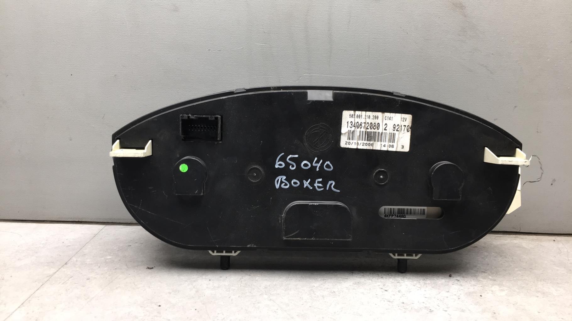 Compteur PEUGEOT BOXER 3 PHASE 1  - 1