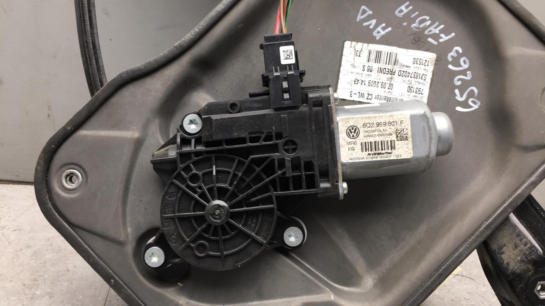 Alzacristalli elettrico anteriore destro SKODA FABIA 2 PHASE 1 BREAK Diésel - 1