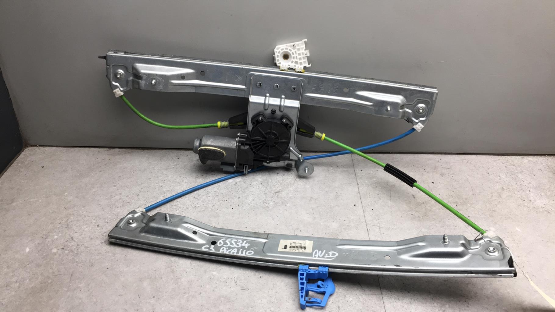 Alzacristalli elettrico anteriore destro CITROEN C3 PICASSO PHASE 1 Gasolina - 1