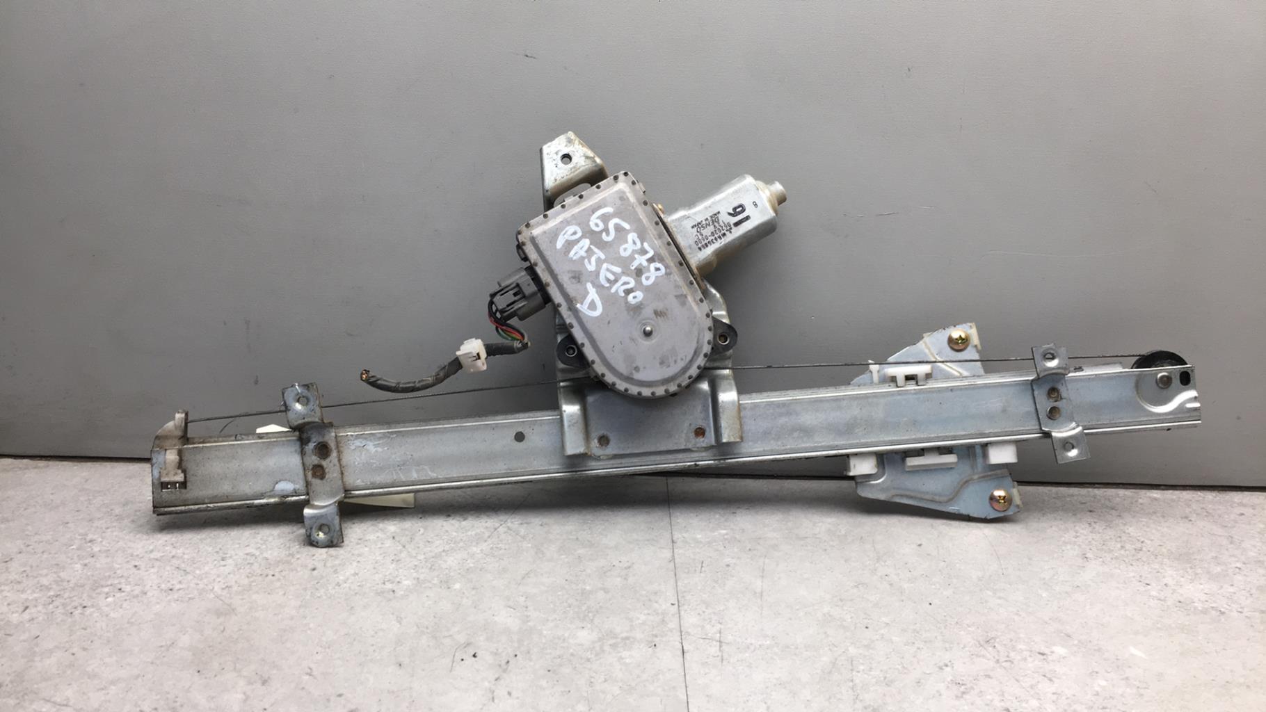 Alzacristalli elettrico anteriore destro MITSUBISHI PAJERO 3 PHASE 1 Diésel - 1