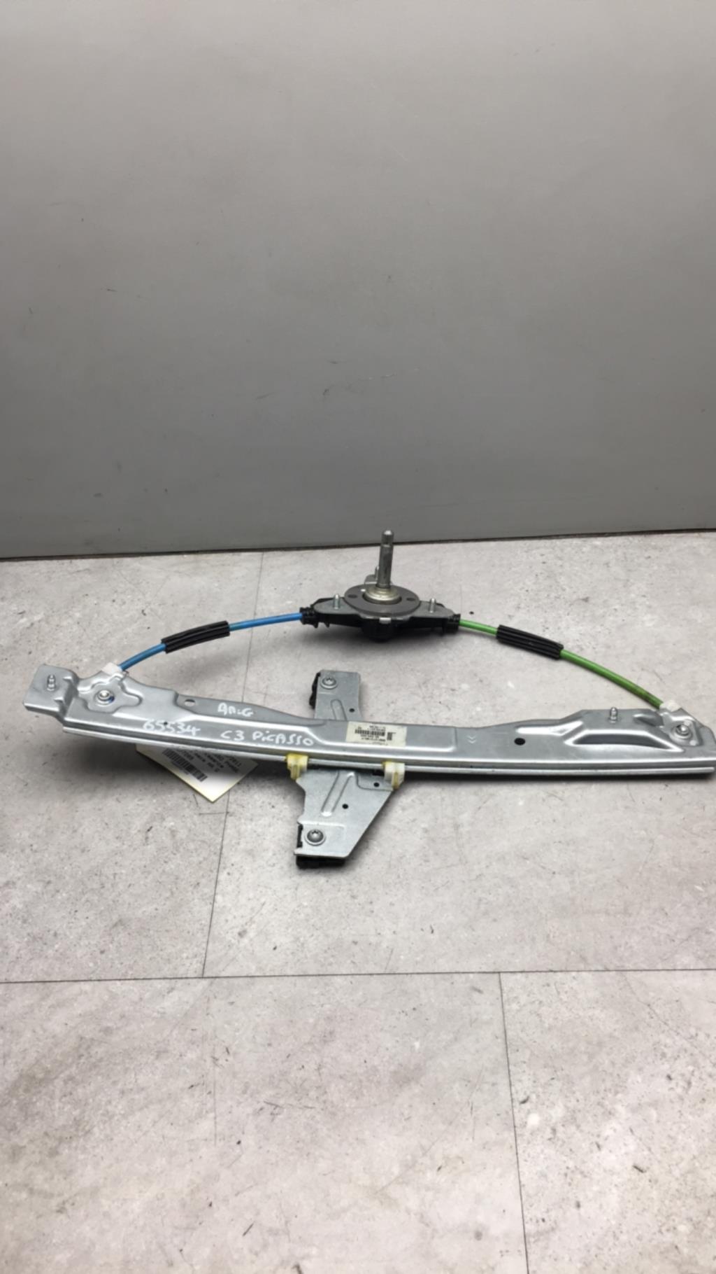 Alzacristalli manuale posteriore sinistro CITROEN C3 PICASSO PHASE 1 Gasolina - 1