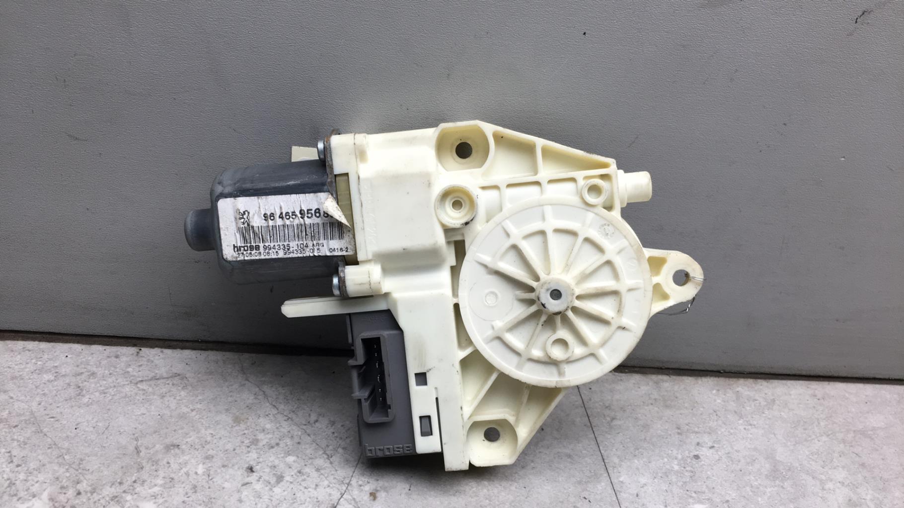 Motore alzacristalli posteriore sinistro PEUGEOT 407 PHASE 1 BREAK Diésel - 1