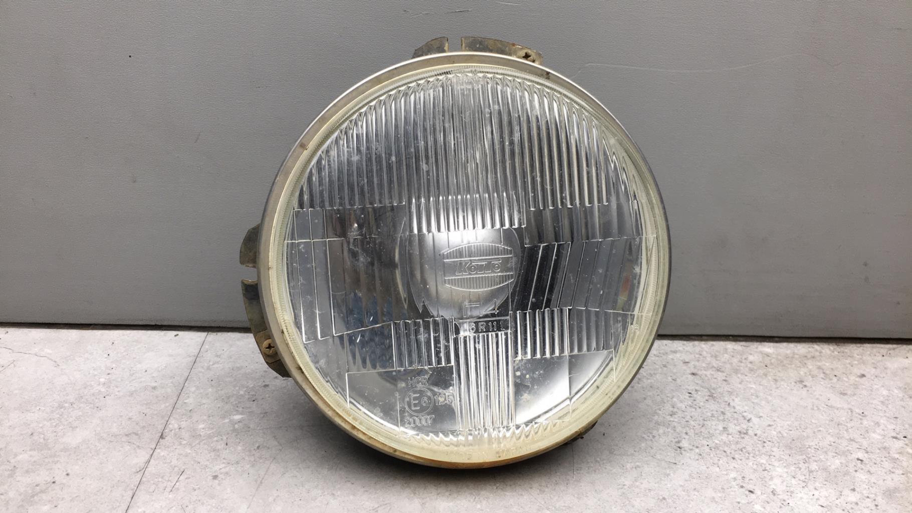 Gruppo ottico anteriore principale destro (luci)(faro) MITSUBISHI PAJERO 1  - 1