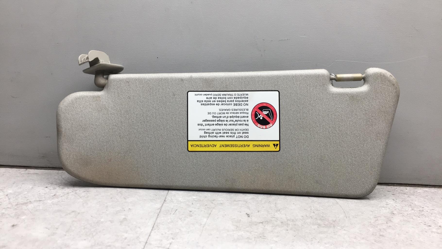 Visiera parasole destra CHEVROLET AVEO 1 Gasolina/GLP - 1