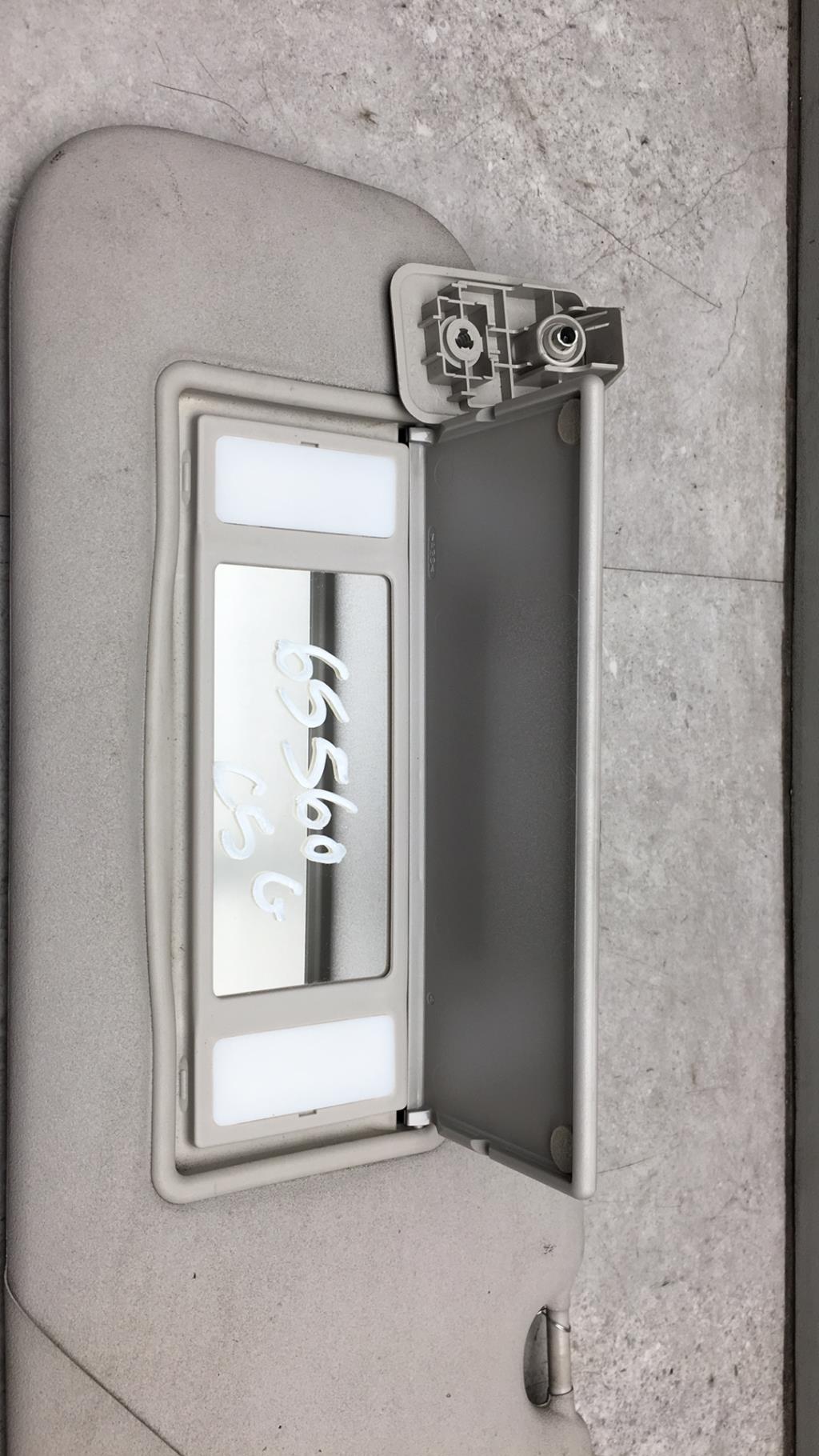 Pare soleil gauche RENAULT CLIO 3 PHASE 1  - 1