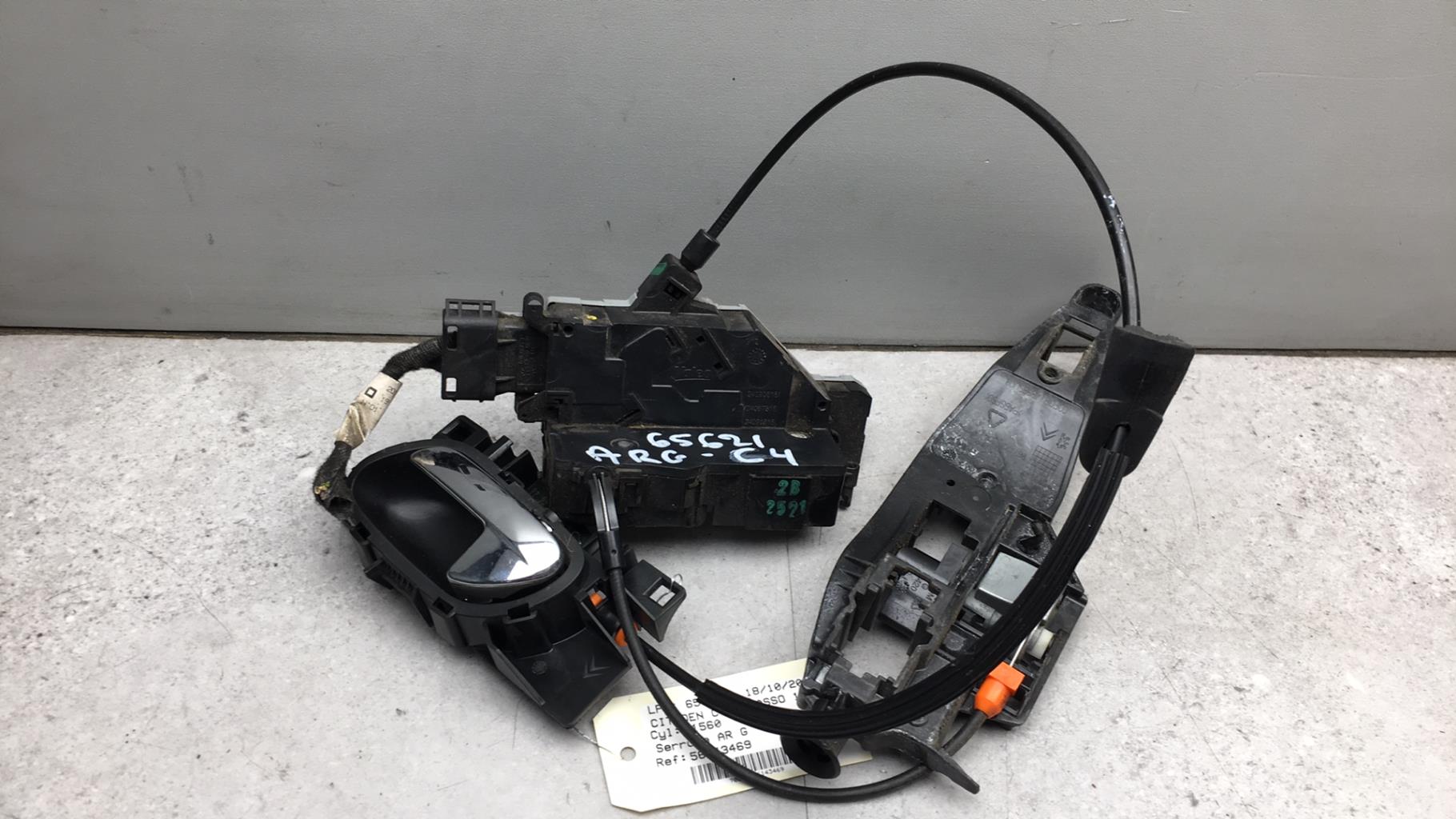 Serratura posteriore sinistra CITROEN C4 PICASSO 1  - 1