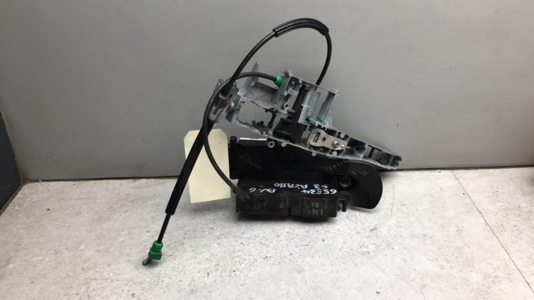 Serratura anteriore sinistra CITROEN C3 PICASSO PHASE 1 Gasolina - 1