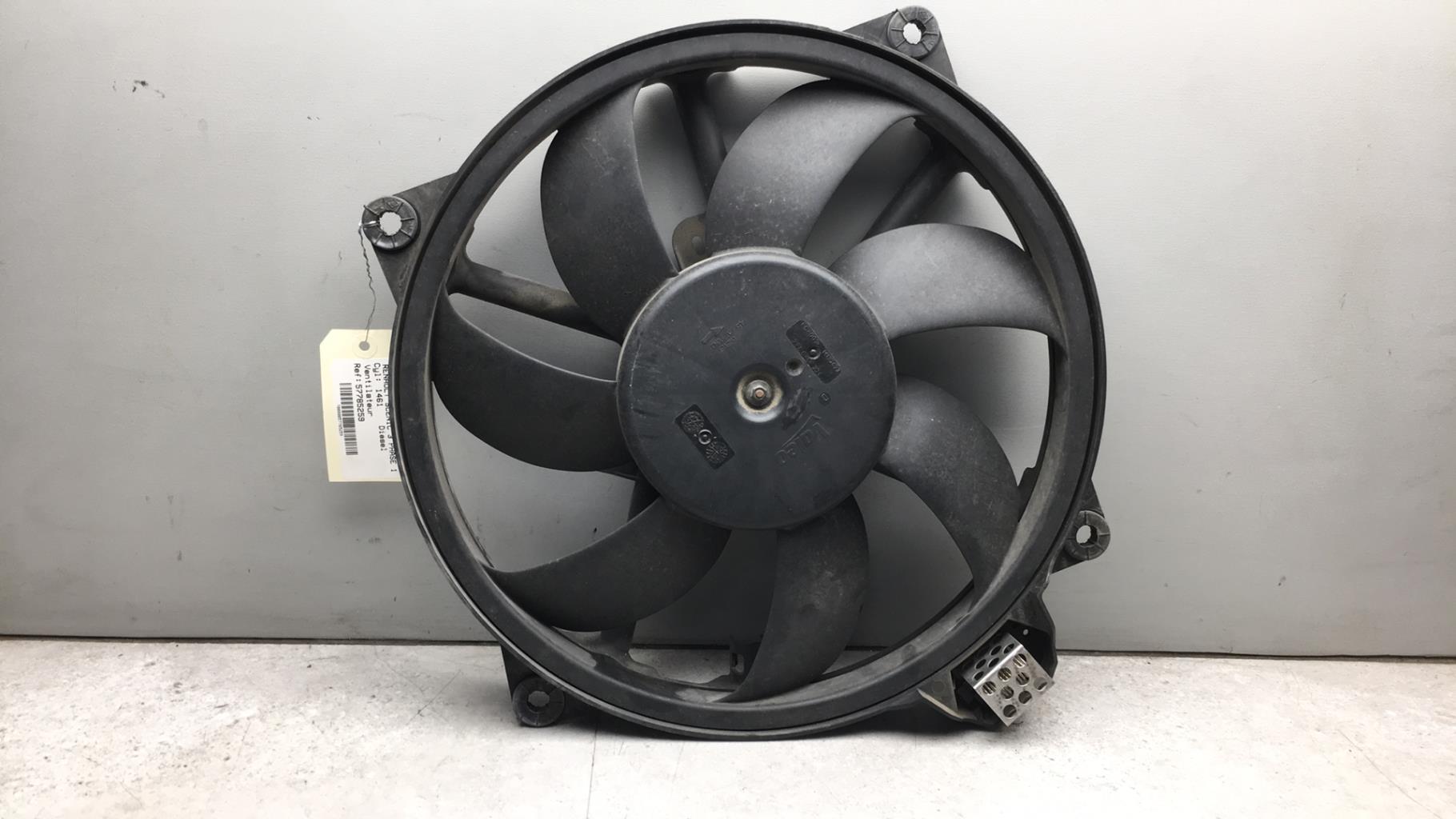 Ventilateur RENAULT SCENIC 3 PHASE 1 Diesel - 1