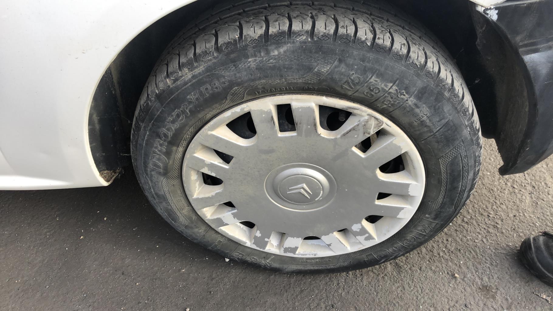 Cintura di sicurezza anteriore destra CITROEN C2 PHASE 1  - 1