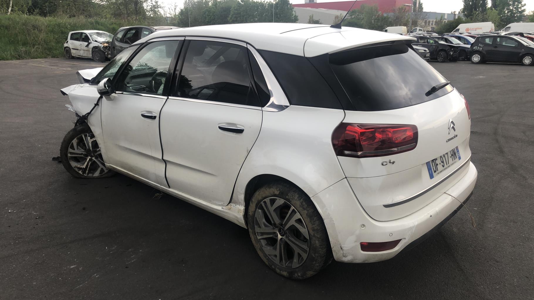 Boite de vitesses CITROEN C4 PICASSO 2 PHASE 1 Diesel - 1