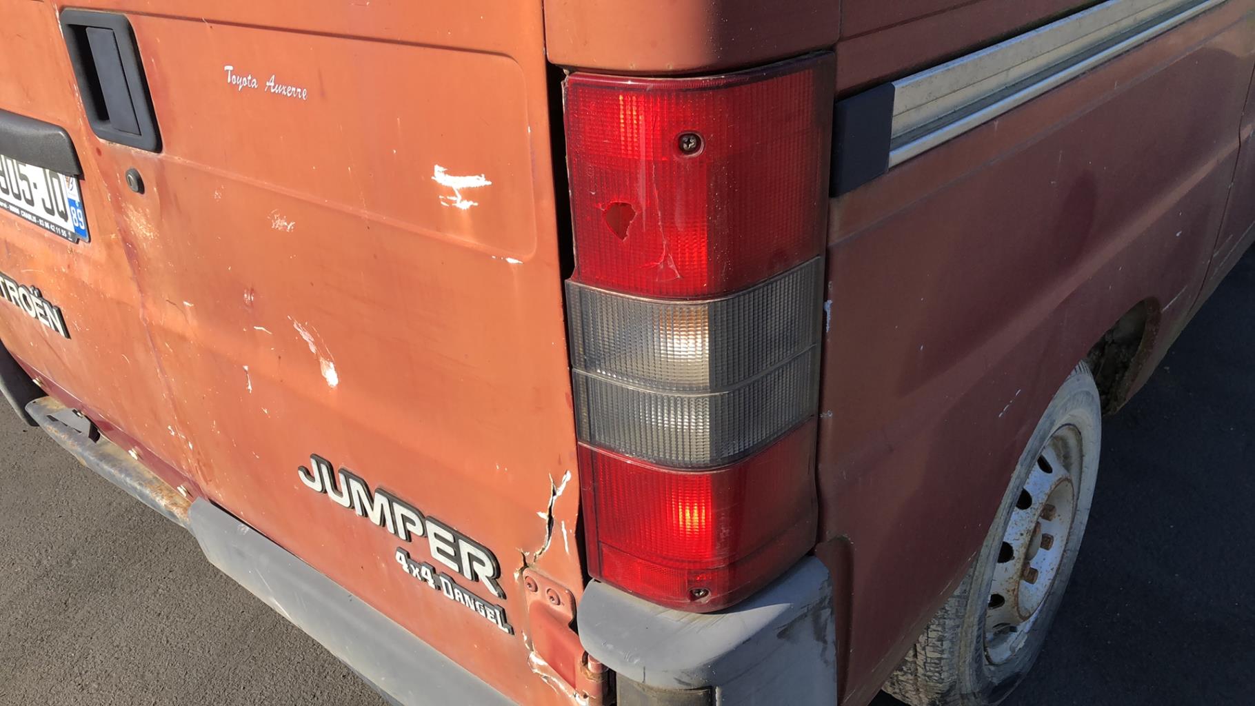 Boite de vitesses CITROEN JUMPER 1 Diesel - 1