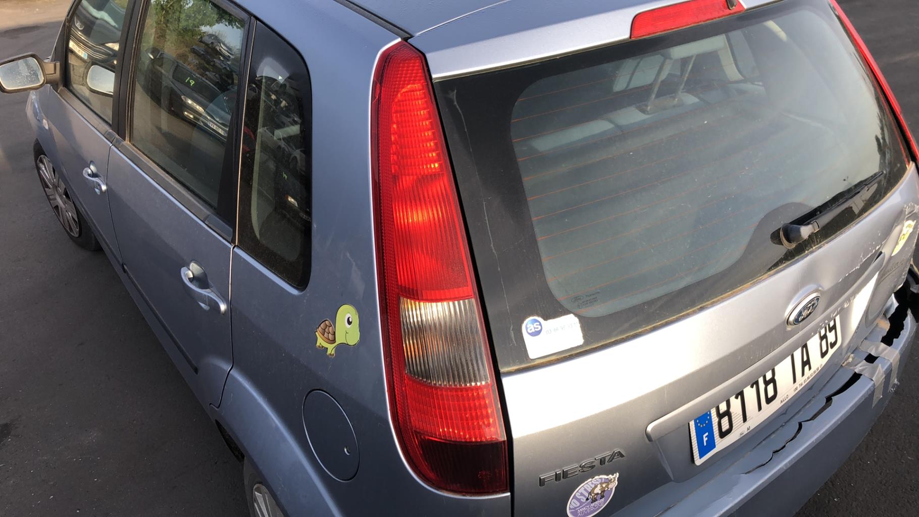 Boite de vitesses FORD FIESTA 5 PHASE 1 Essence - 1