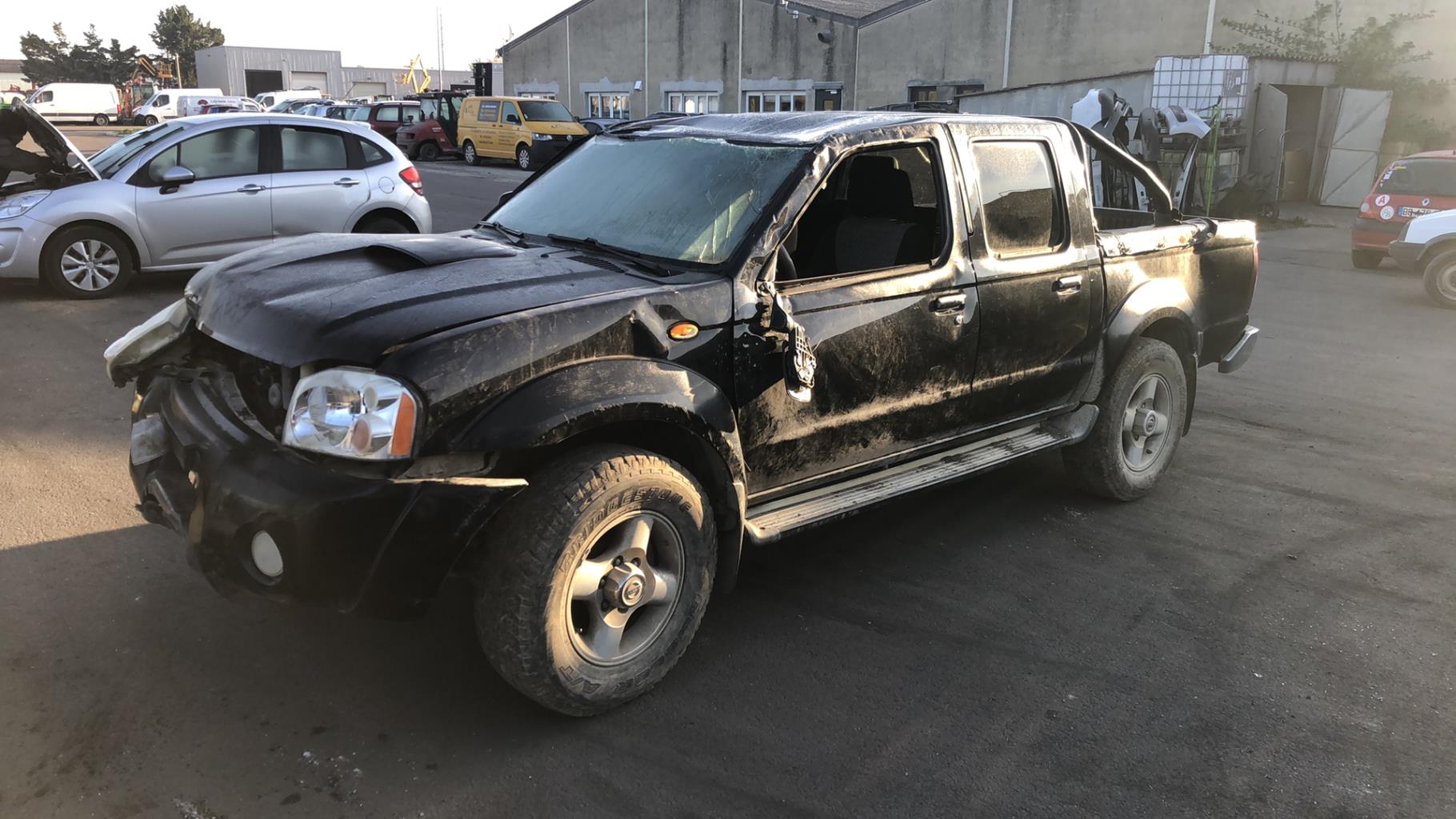 Boite de vitesses NISSAN PICK-UP 3 PHASE 2 Diesel - 1
