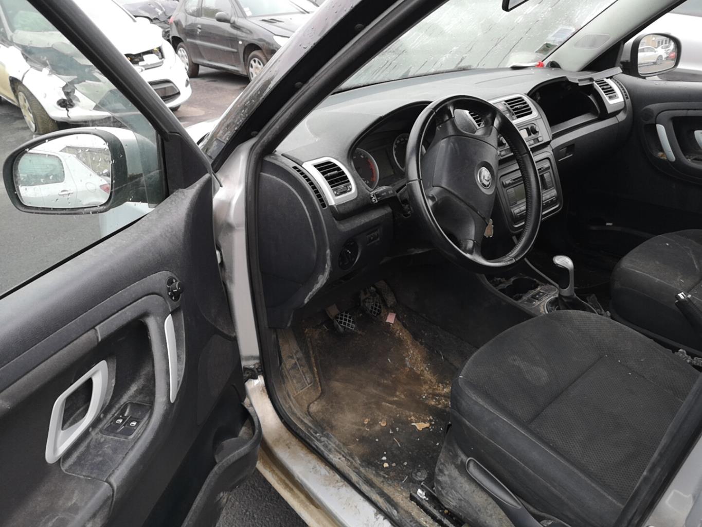 Boite de vitesses SKODA FABIA 2 PHASE 1 BREAK  - 1
