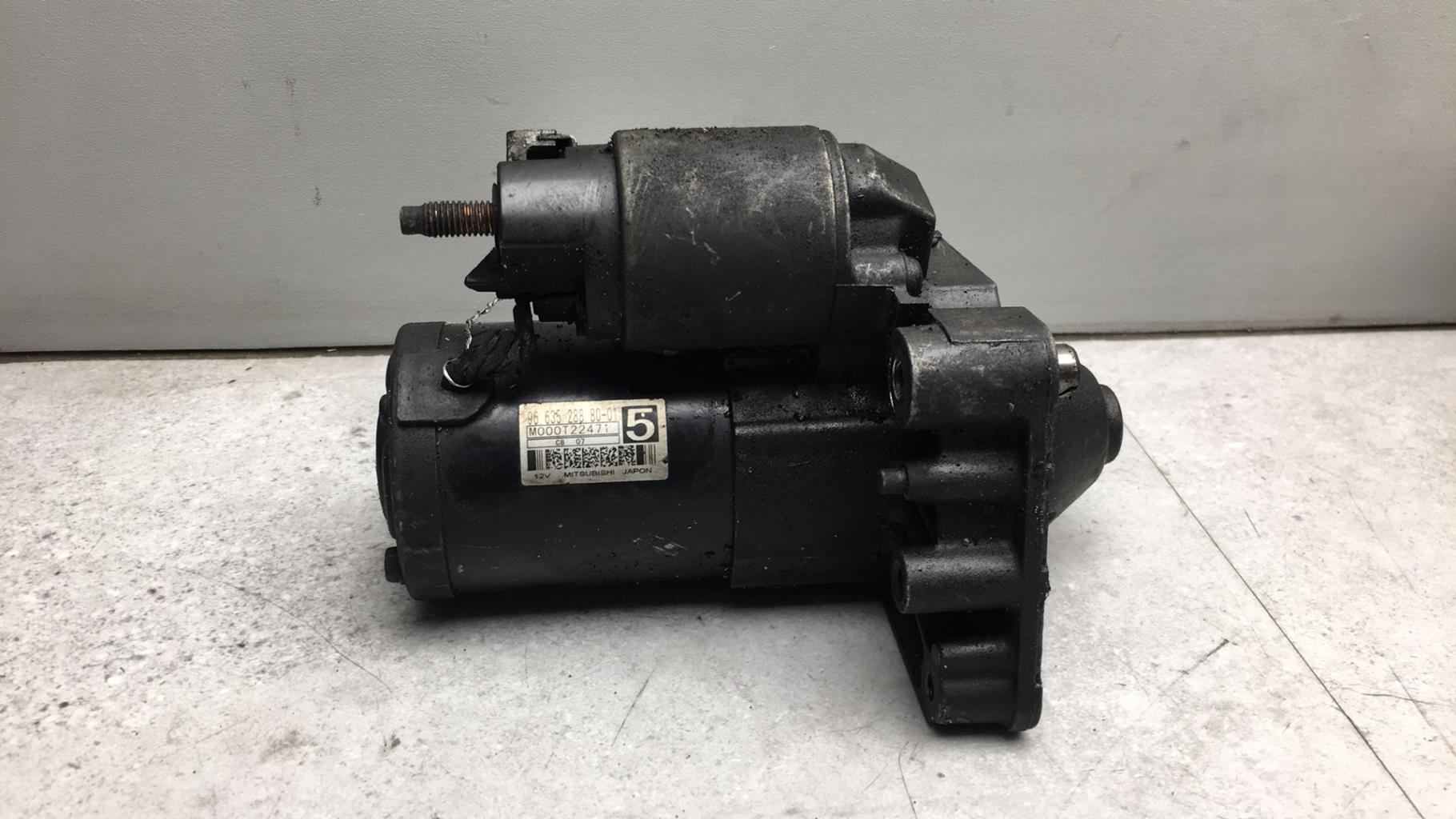 Demarreur CITROEN C4 1 PHASE 1 COUPE Diesel - 1