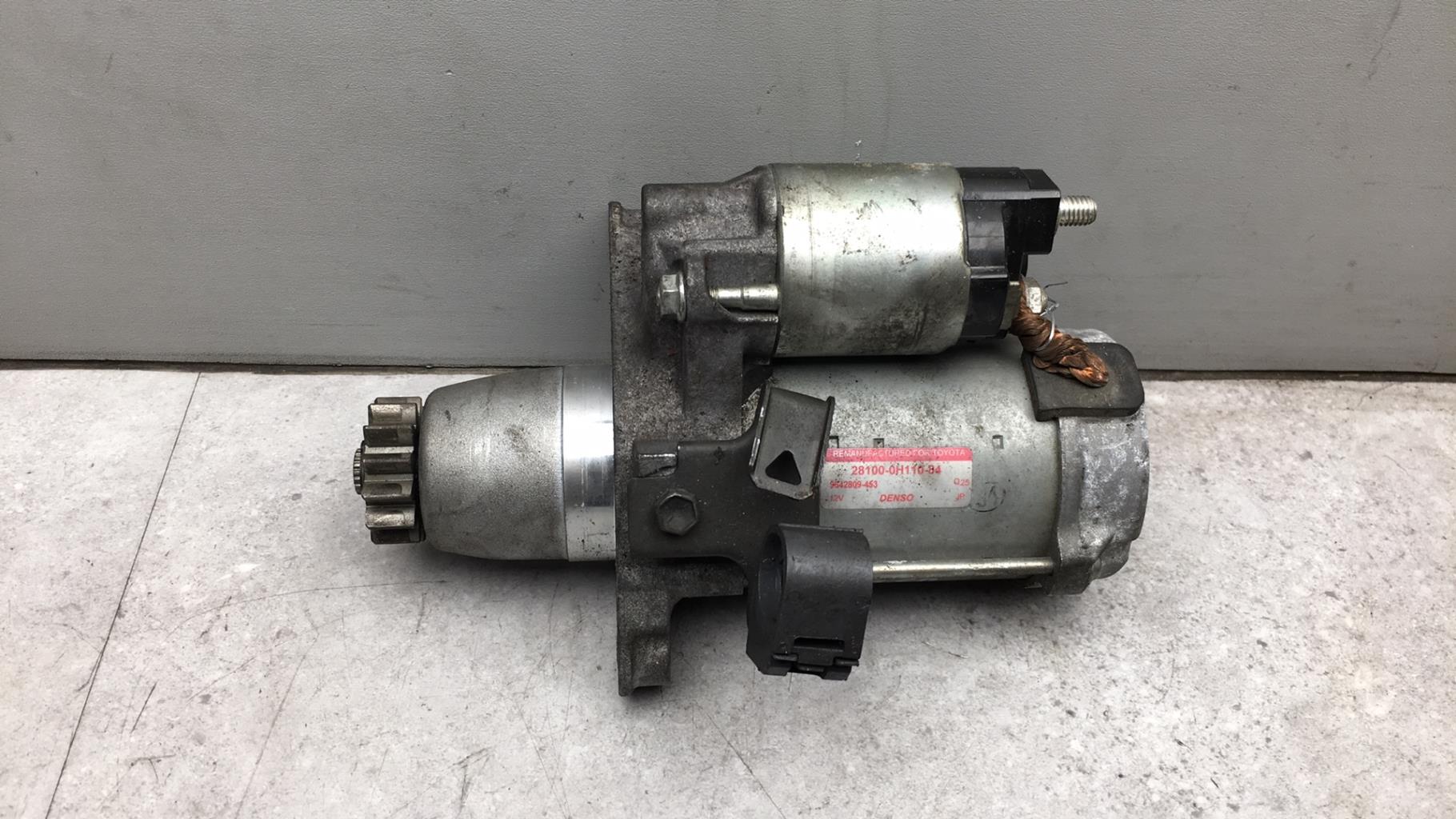 Motorino avviamento TOYOTA AVENSIS 2 PHASE 1 Gasolina - 1