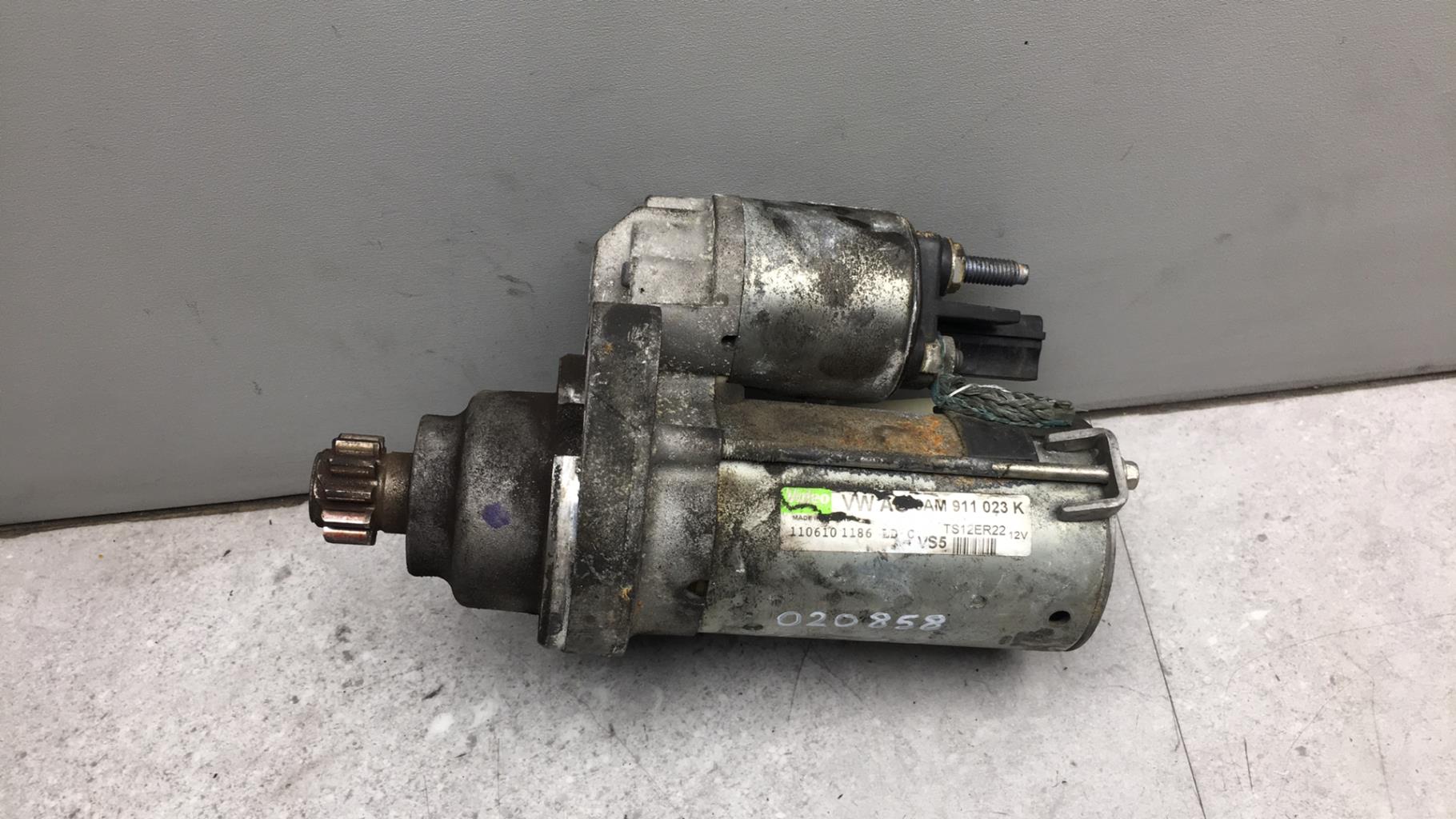 Motorino avviamento VOLKSWAGEN GOLF 6 Gasolina - 1