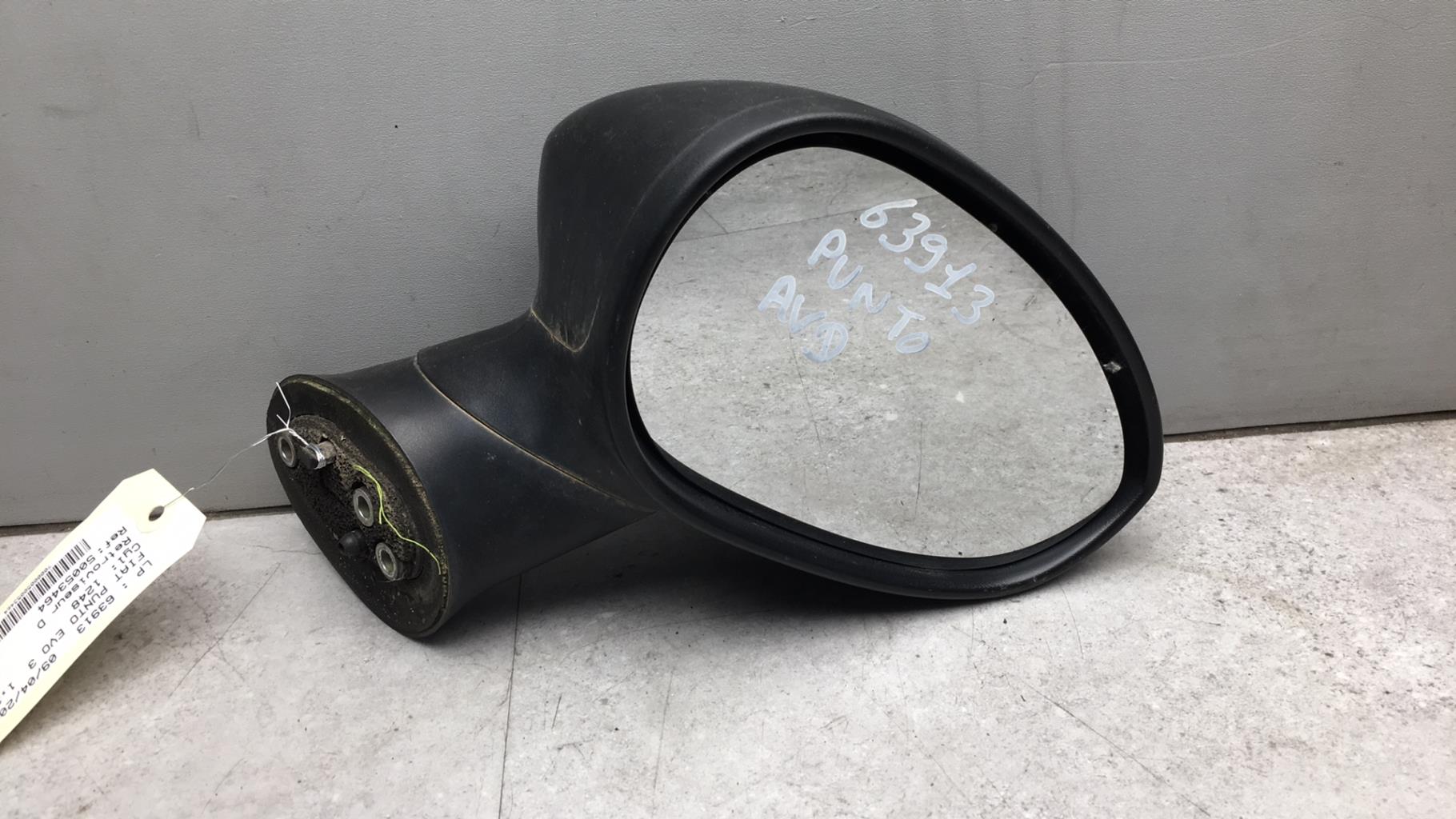 Specchietto retrovisore destro FIAT PUNTO EVO 3  - 1